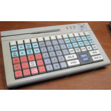 POS-клавиатура HENG YU S78A PS/2 белая (без кабеля!) - Внуково