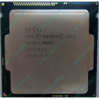 Процессор Intel Pentium G3420 (2x3.0GHz /L3 3072kb) SR1NB s.1150 (Внуково)