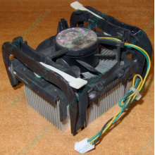 Кулер для процессоров socket 478 с медным сердечником внутри алюминиевого радиатора Б/У (Внуково)