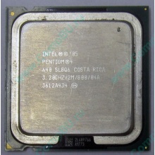 Процессор Intel Pentium-4 640 (3.2GHz /2Mb /800MHz /HT) SL8Q6 s.775 (Внуково)