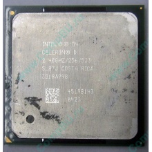 Процессор Intel Celeron D (2.4GHz /256kb /533MHz) SL87J s.478 (Внуково)