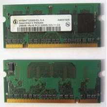 Модуль памяти для ноутбуков 256MB DDR2 SODIMM PC3200 (Внуково)