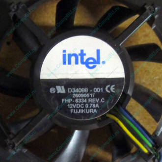 Вентилятор Intel D34088-001 socket 604 (Внуково)