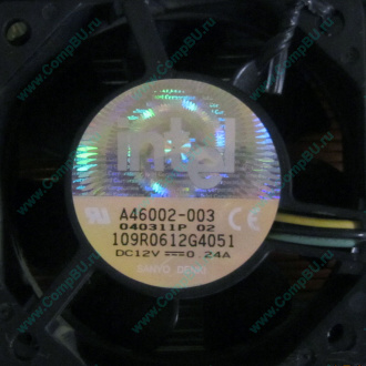 Вентилятор Intel A46002-003 socket 604 (Внуково)