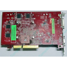 Б/У видеокарта 512Mb DDR2 ATI Radeon HD2600 PRO AGP Sapphire (Внуково)