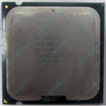 Процессор Intel Celeron D 347 (3.06GHz /512kb /533MHz) SL9XU s.775 (Внуково)