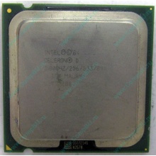 Процессор Intel Celeron D 330J (2.8GHz /256kb /533MHz) SL7TM s.775 (Внуково)