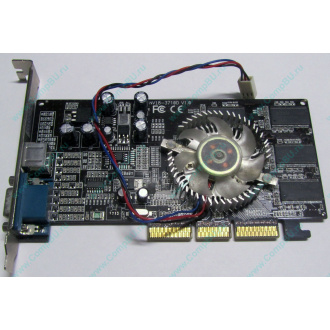 Видеокарта 64Mb nVidia GeForce4 MX440 AGP 8x NV18-3710D (Внуково)