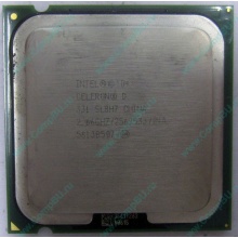 Процессор Intel Celeron D 331 (2.66GHz /256kb /533MHz) SL8H7 s.775 (Внуково)