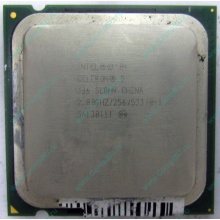 Процессор Intel Celeron D 336 (2.8GHz /256kb /533MHz) SL8H9 s.775 (Внуково)