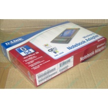 Wi-Fi адаптер D-Link AirPlusG DWL-G630 (PCMCIA) - Внуково