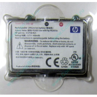 Аккумулятор HP 310798-B21 PE2050X 311949-001 для КПК HP iPAQ Pocket PC h2200 series (Внуково)