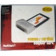 Serial RS232 (2 COM-port) PCMCIA адаптер Byterunner CB2RS232 (Внуково)
