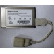 Сетевая карта для ноутбука 3COM Mehahertz 3CCFE574BT (PCMCIA) - Внуково