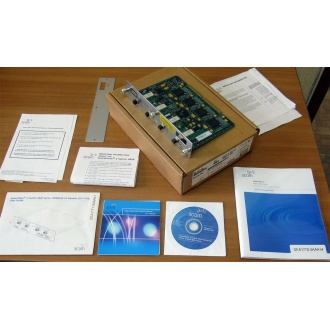 Модуль 3C17710 (4 порта 1000BASE-SX) для 3COM SuperStack 3 Switch 4900 (Внуково)